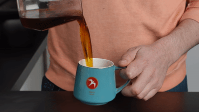 Enjoy your brew!