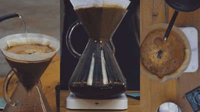 Fourth pour to {{ recipe.waterAmount }}g