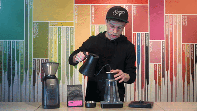 Prepare brew